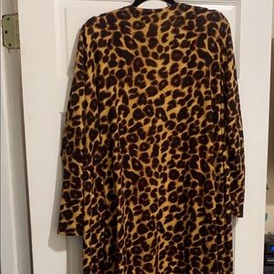 LuLaRoe Sarah Leopard